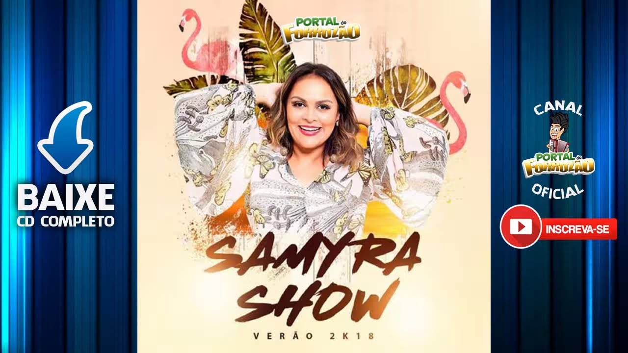 SAMYRA SHOW - Verão 2k18 