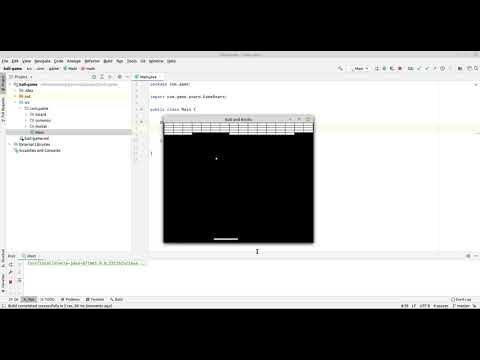 Game with Source code | Ball game in Java | Java game source code - YouTube