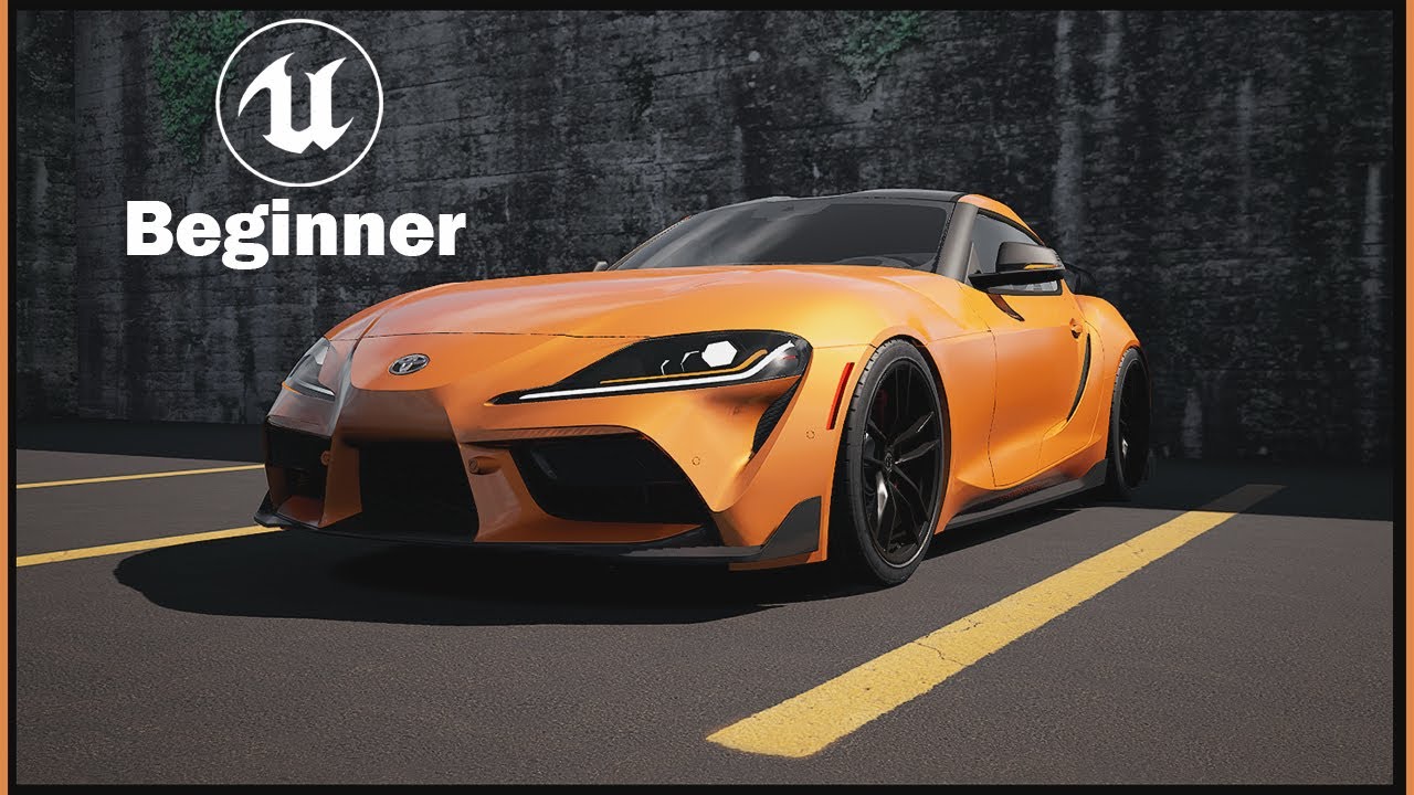 Learn Unreal Engine 5 Automotive renders for beginners in 2026