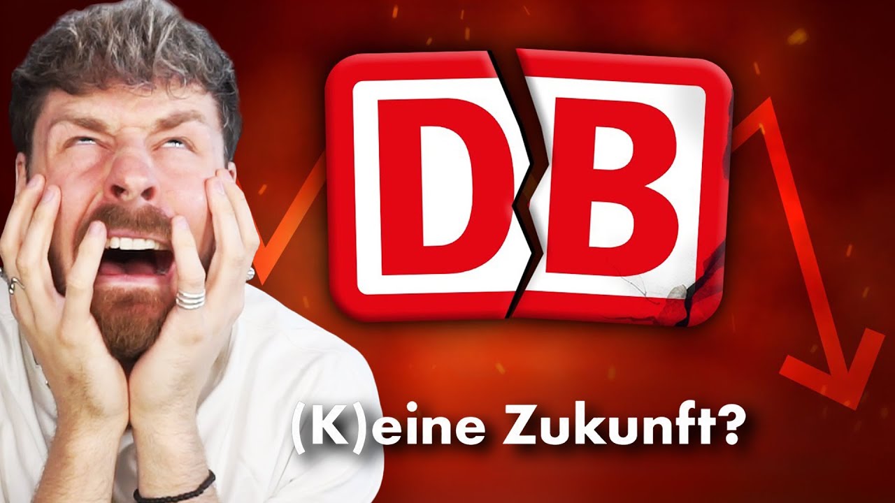 Darum wird die DEUTSCHE BAHN untergehen!! 🫨