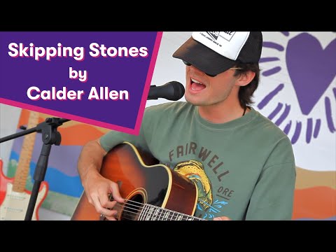 Calder Allen - Skipping Stones | FairWell Festival | JoyRx Music