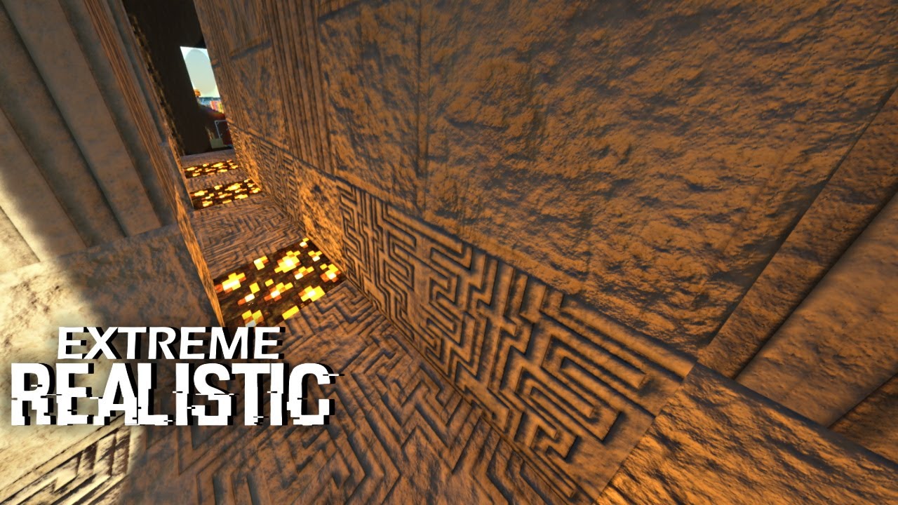 Extreme realistic Minecraft 2023 HD | Realistico TEXTURE PACK