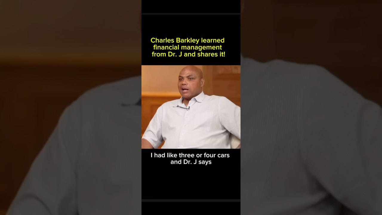 “Even if you pull up in Kia, Rolls R. or Mercedes B. everybody knows your Barkley”…..Dr.J