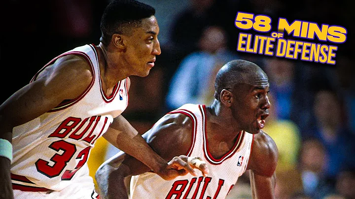 58 Mins Of Jordan & Pippen Clamping EVERYONE 🐐🐐