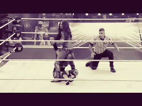 Sasha Banks - Modified Stump Puller