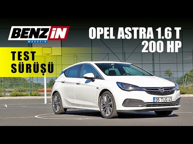 Opel Astra Test Surusu 2019 1 4 T 140 Hp Sport Oto Bilgi Youtube
