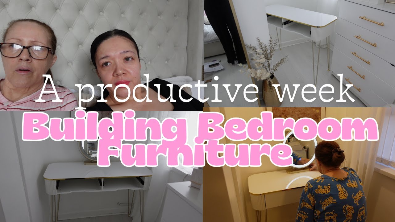 Продуктивная неделя сборки мебели для спальни