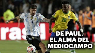 DE PAUL ES EL MOTOR DE LA SCALONETA 🔥 ¿ESTÁ EN EL MEJOR MOMENTO DE SU CARRERA? ⚽️