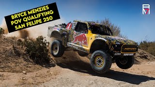 Bryce Menzies: 2024 San Felipe Qualifying POV || 4K