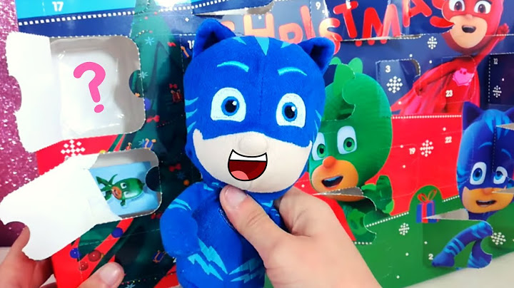 Apriamo il calendario dell'Avvento dei Super Pigiamini! ❄🎅❄ [Video di Natale per bambini]