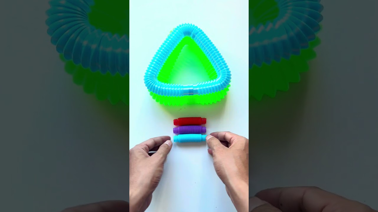 Crunchy POP Tube ASMR Creative New Style 