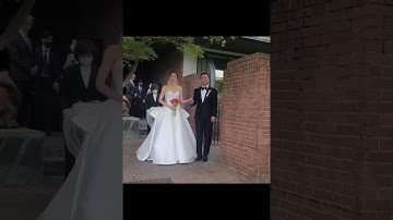 손담비 이규혁 결혼식영상 풀영상 축가 싸이 초호화하객 최초공개! 정려원 공효진 박하선 돌발상황