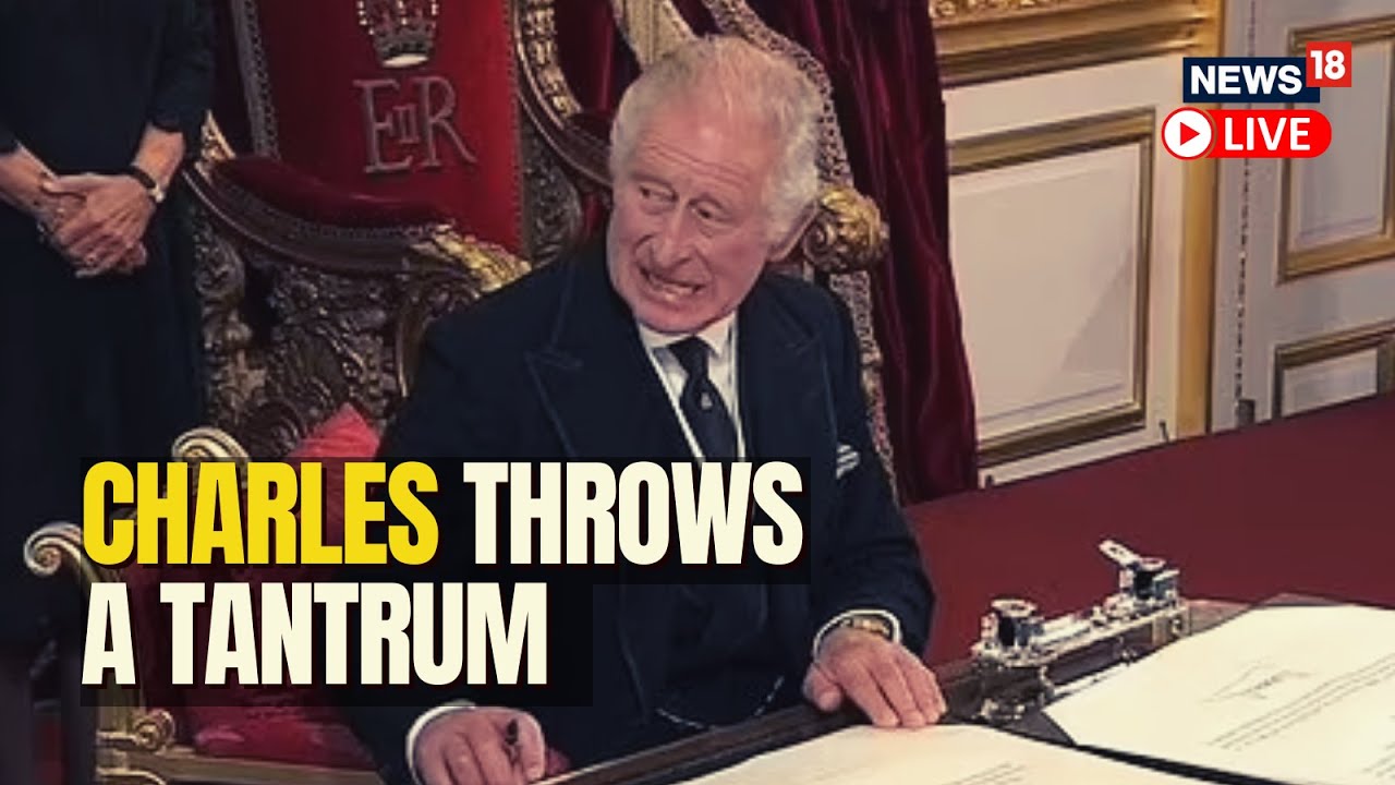 King Charles III News LIVE King Charles Annoyed Over Leaky Pen 'I