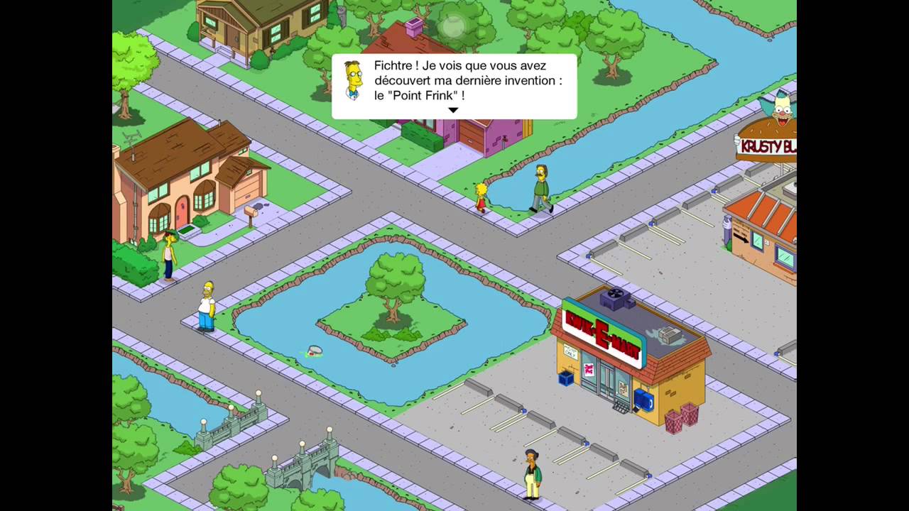 Les Simpson Springfield Let's Play 1 YouTube