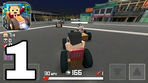 CrashCrafter - Gameplay Walkthrough PART 1 (iOS, Android)