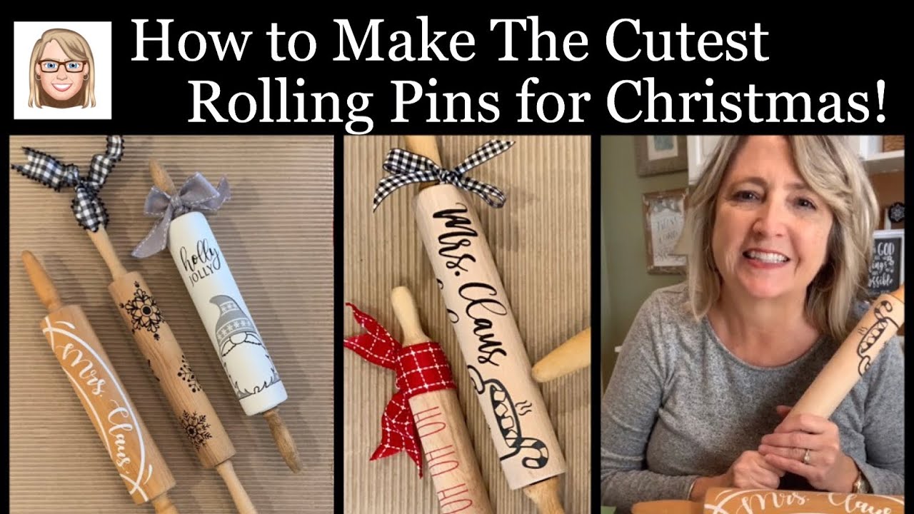 How to Make The Cutest Rolling Pins for Christmas | Magnolia Design Co