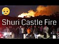 Shuri castle fire