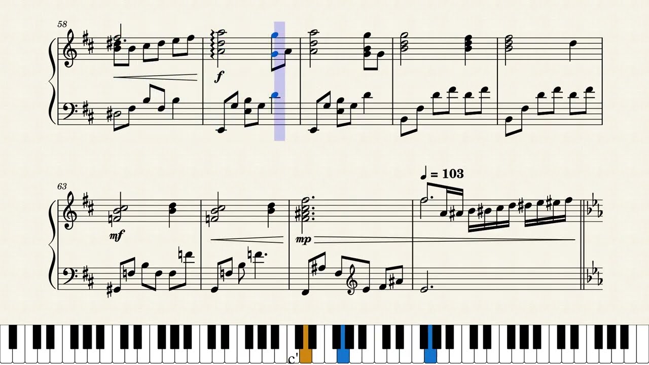 Once Upon a December - from 'Anastasia'