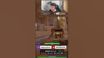 Anubis 1v4 clutch - Faceit 3800 elo - #cs2 #stream #1v4 #4k