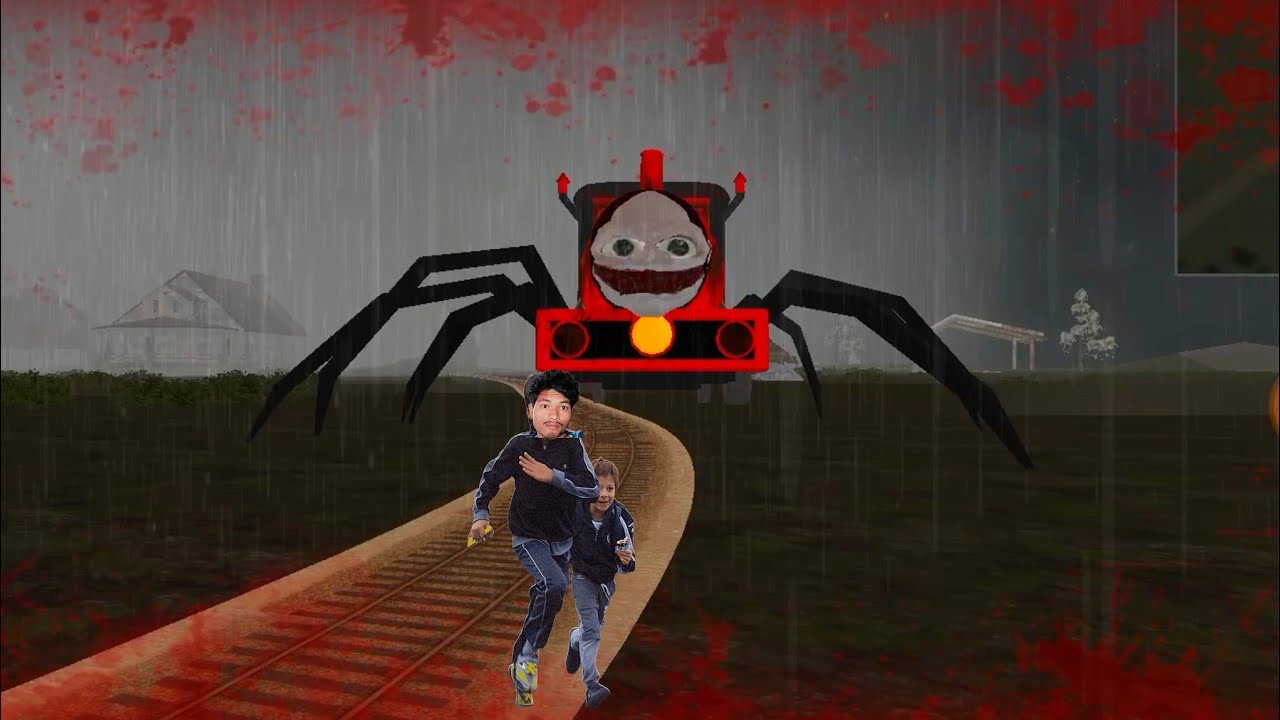 choo choo charles horror game last episod #gaming #technogamerz 