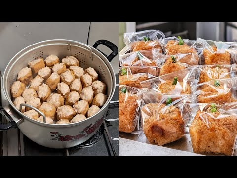 Resep Tahu Bakso Goreng Untuk Jualan