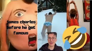 JAMES CHARLES BEFORE HE GOT FAMOUS....