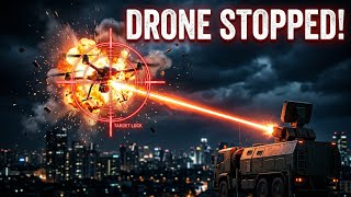 How Anti-Drone Systems Stop UAVs | Air Defense Explained | 3D Animation