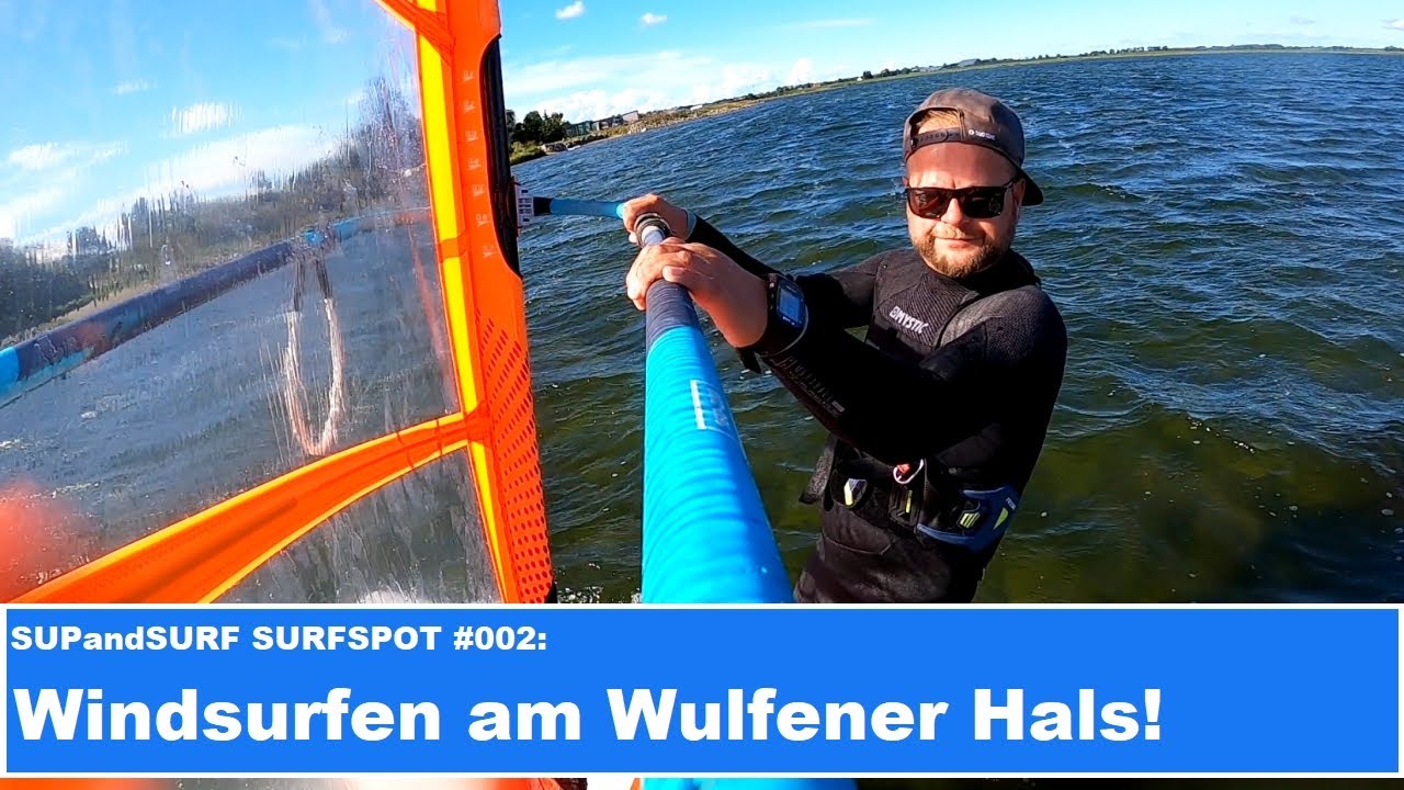 Windsurfen am SurfSpot Wulfener Hals!