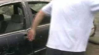 Ryan Johnson Demonstrates The Eagle Talon Tactical Tomahawk