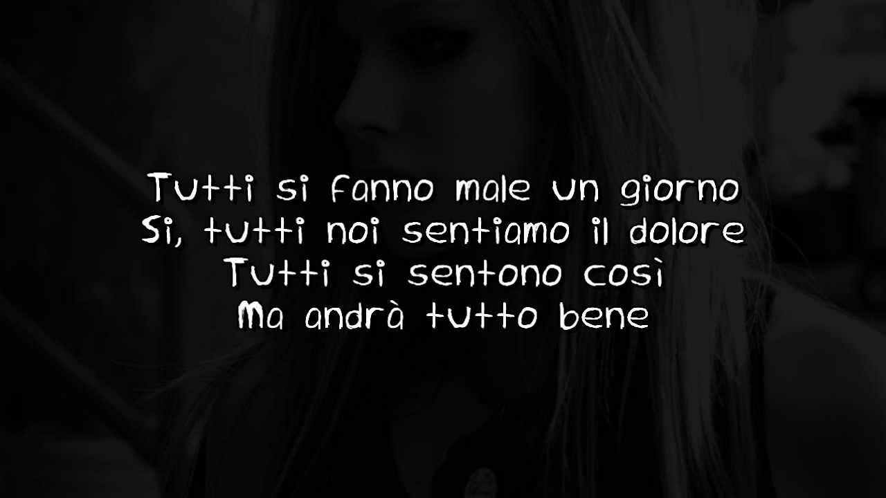 Everybody Hurts Avril Lavigne (Traduzione) YouTube