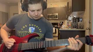 Invent Animate - Sleepless Deathbed (The Riff) Guitar Cover