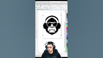 #Vetorização #automática #rastreio #rastrearimagem #vetorizar #vetorizando #corel #coreldraw #vetor