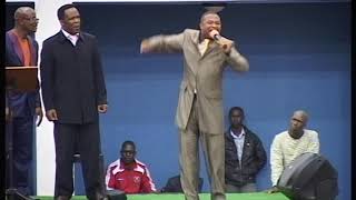 Pastor Zikhali in Cape Town
