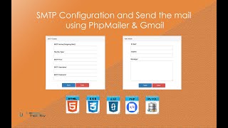 Send Email Using PHPMailer and Gmail SMTP