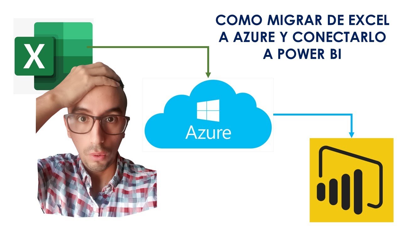 COMO MIGRAR DE EXCEL A LA NUBE DE SQL AZURE Y CONECTARLO A POWER BI 