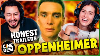 HONEST TRAILERS | Oppenheimer Reaction!
