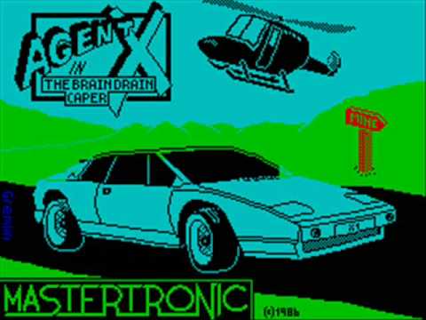 Agent X Spectrum Title Music - YouTube