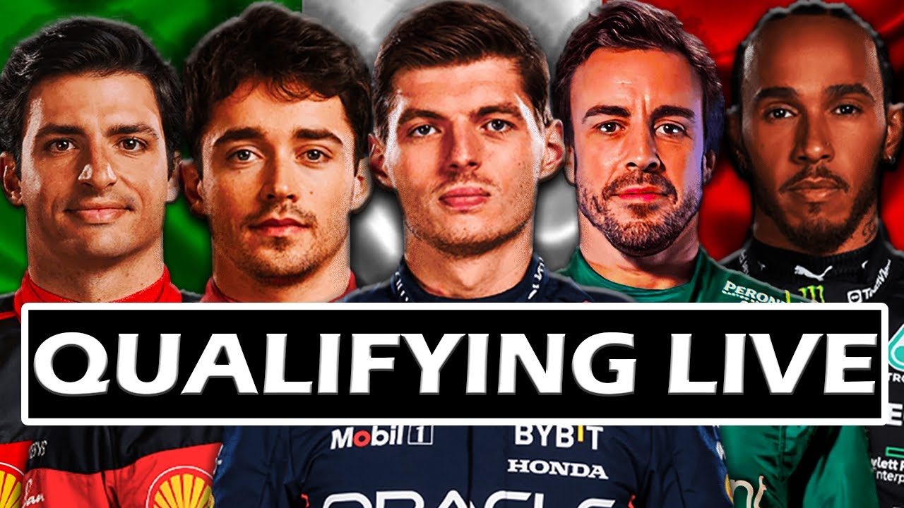 2023 Italian Grand Prix Qualifying Watchalong