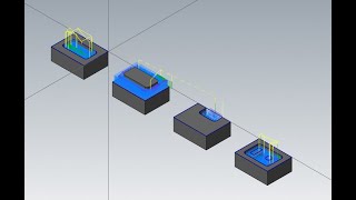 4 -1. Tất cả về pocket 2D- Mastercam 2023