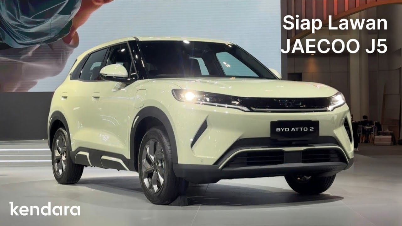 PENANTANG BARU! | Mari Mengulas: BYD Atto 2 | Kendara I… — Transcript