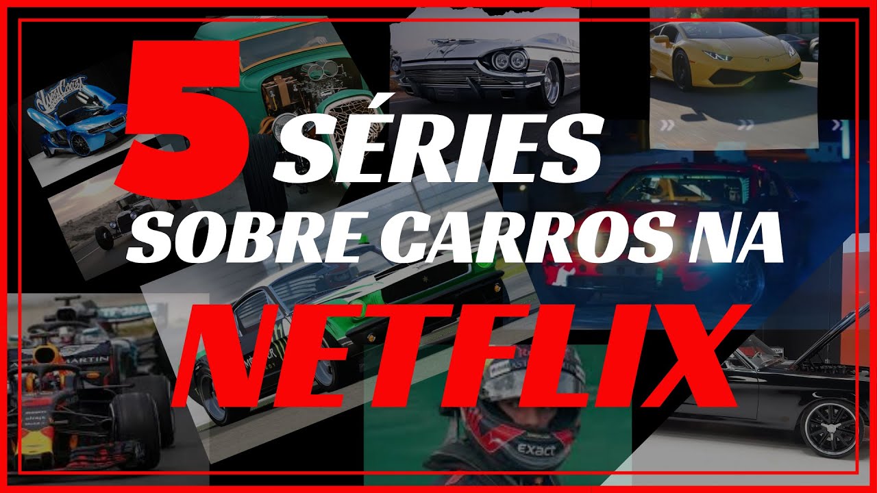 8 séries e filmes de carros da Netflix que você não conhece