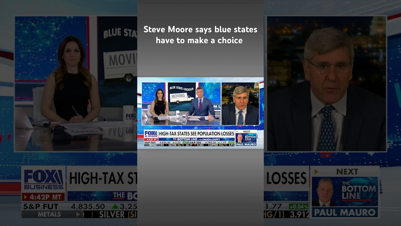 Economist claims this is the ‘most important story in America right now’ #shorts