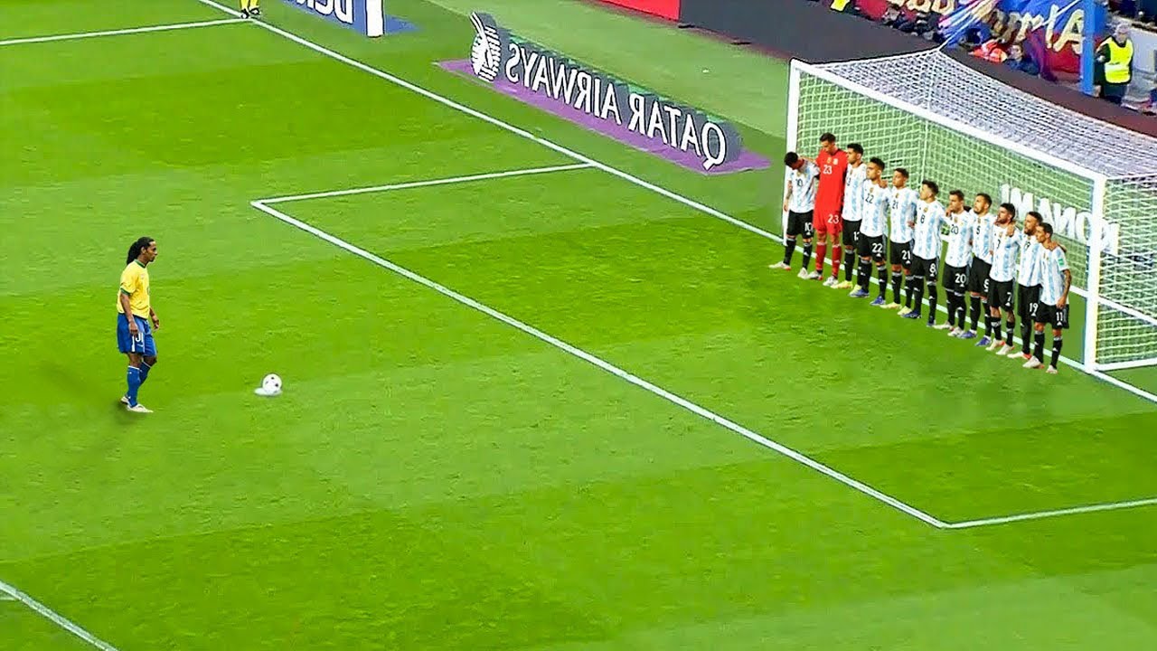 Legendary Goals In Football History YouTube