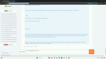 how to write selinux policy in 2020