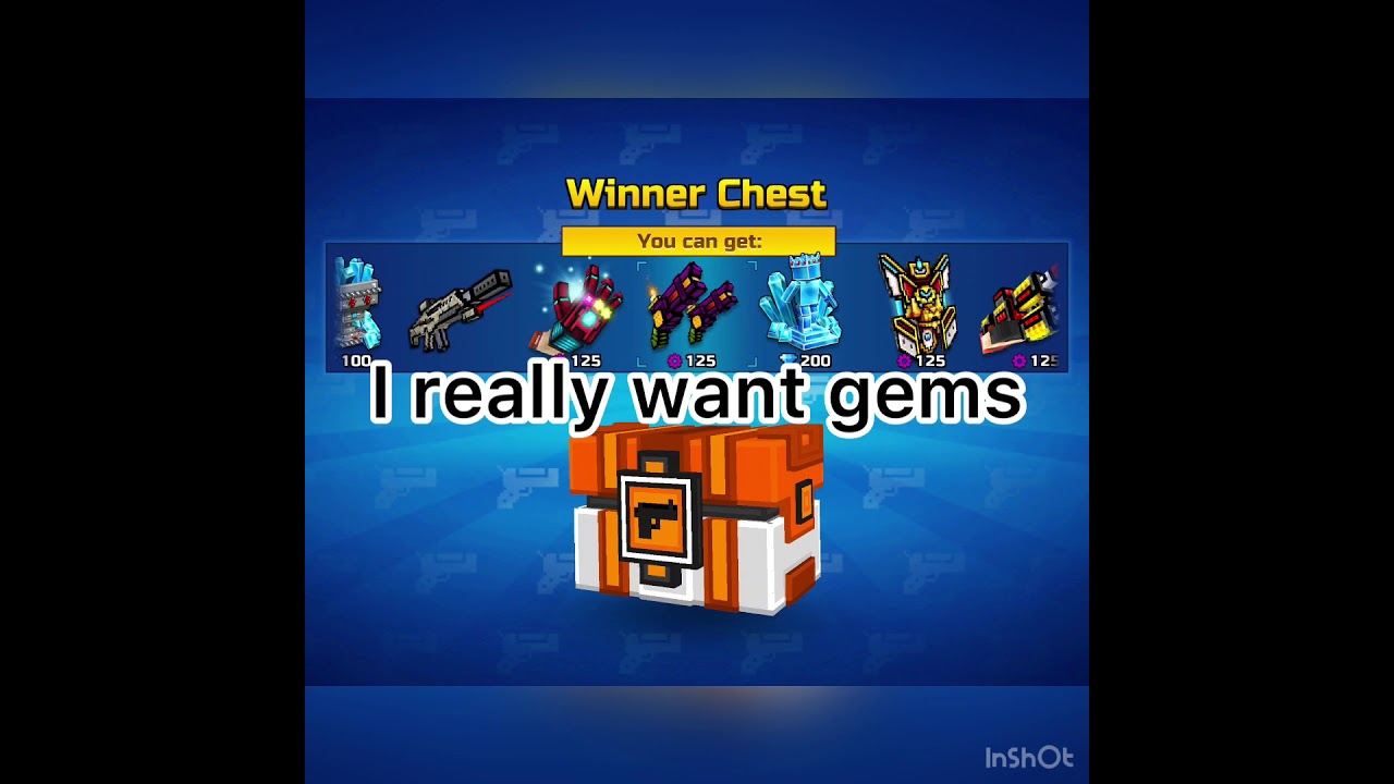 Pixel Gun 3D | Free Winner Chest (from battle pass)