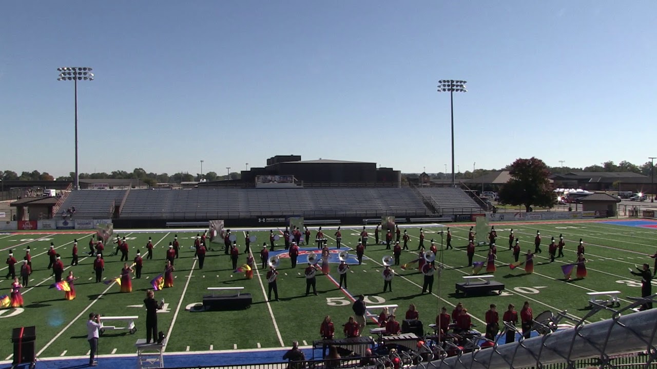 Grove Ridgerunners Marching Band 2018 OBA - YouTube