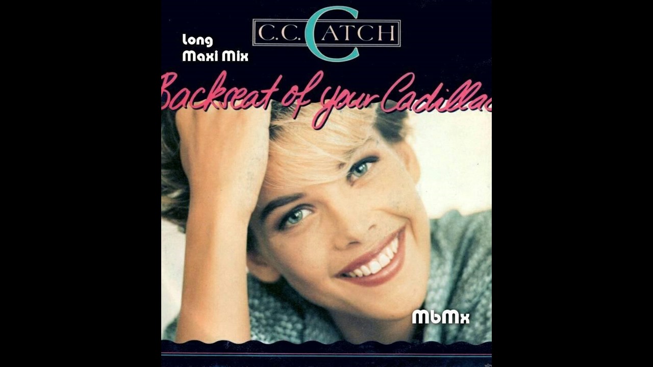 C C Catch-Backseat Of Your Cadillac Long Maxi Mix