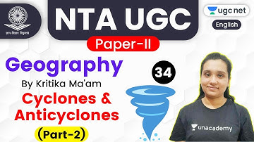 NTA UGC NET 2020 (Paper-2) | Geography by Kritika Ma