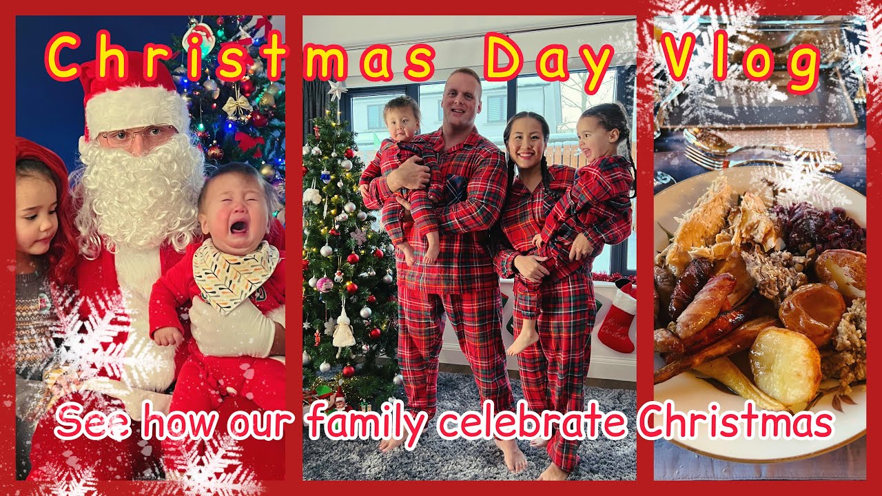 CHRISTMAS DAY VLOG / See how our family celebrate Christmas ️🎁🎄 - YouTube