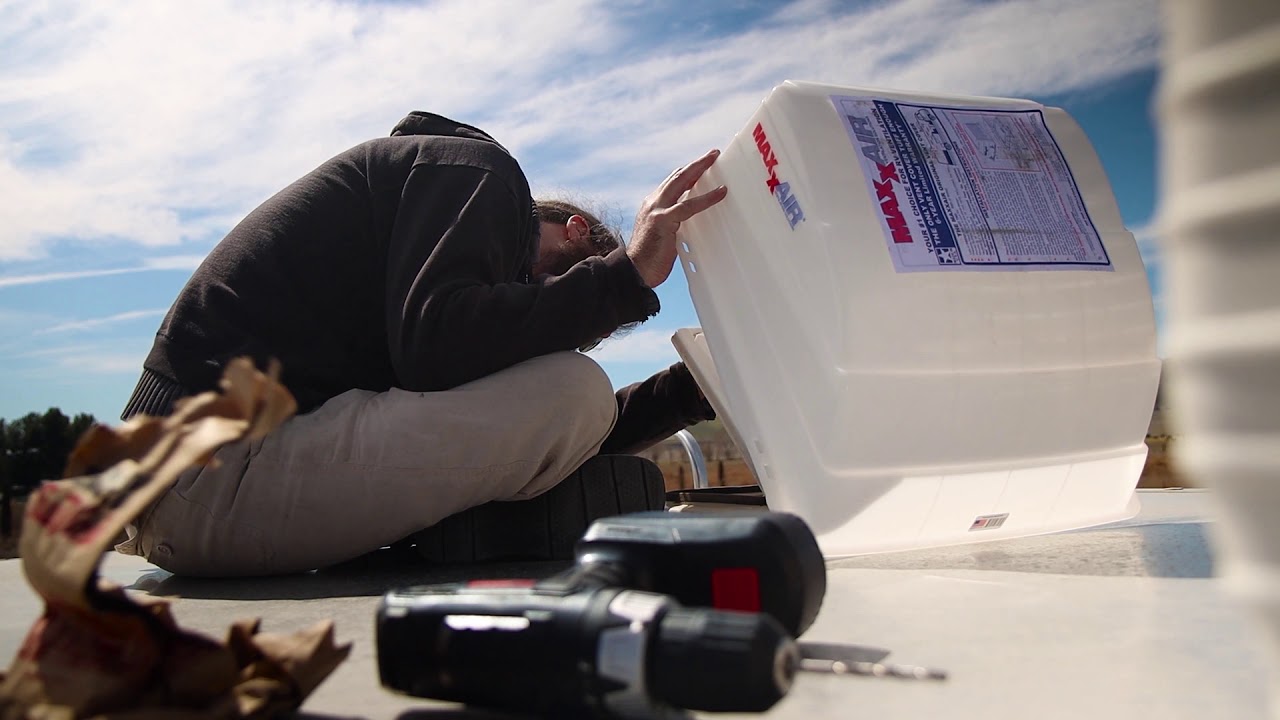 How To Install Maxxair Rv Vent Covers